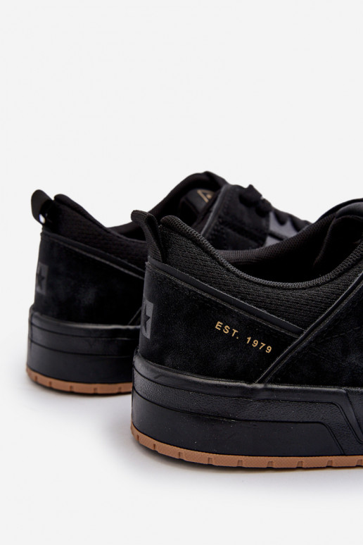 Sneakers model schoenen Big Star NN174094 zwarte kleur