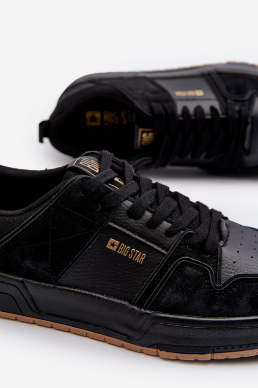 Sneakers model schoenen Big Star NN174094 zwarte kleur