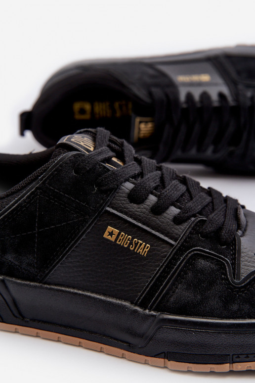 Sneakers model schoenen Big Star NN174094 zwarte kleur