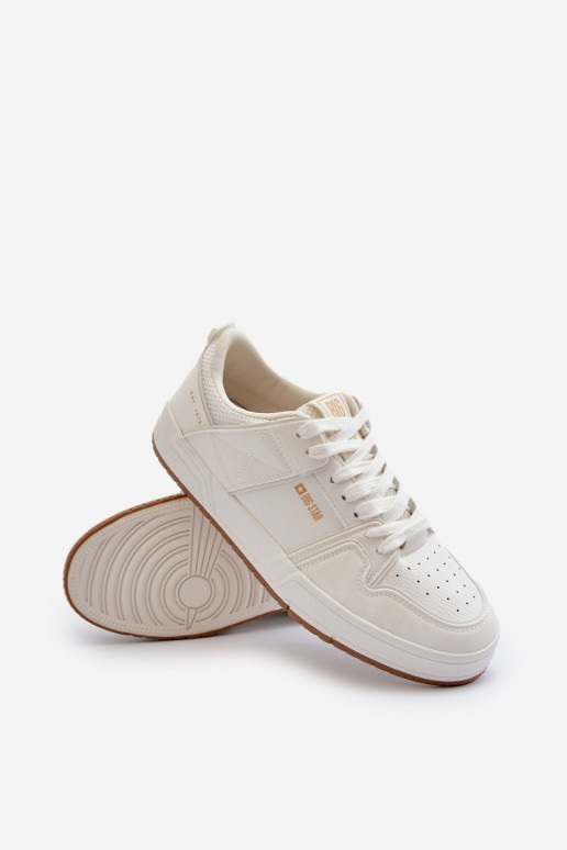 Sneakers model schoenen Big Star NN174093 witte kleur Sneakers model schoenen Big Star NN174093 witte kleur