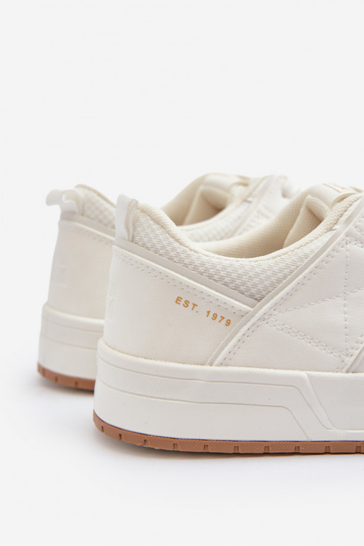 Sneakers model schoenen Big Star NN174093 witte kleur Sneakers model schoenen Big Star NN174093 witte kleur