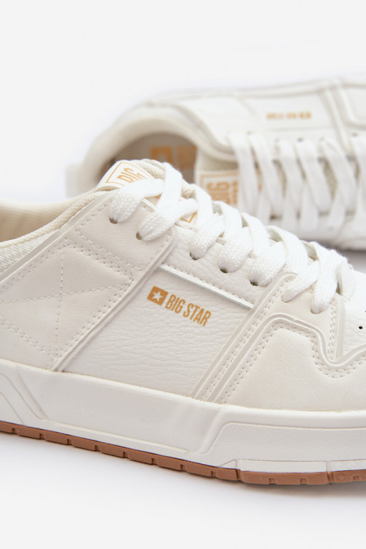 Sneakers model schoenen Big Star NN174093 witte kleur Sneakers model schoenen Big Star NN174093 witte kleur