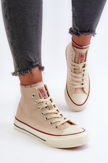 Vrijetijdsschoenen Big Star NN274278 beige