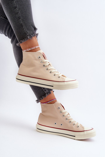 Vrijetijdsschoenen Big Star NN274278 beige 2