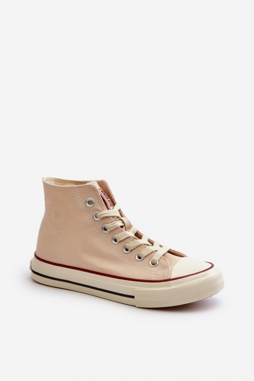 Vrijetijdsschoenen Big Star NN274278 beige