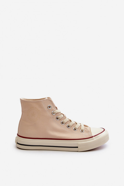 Vrijetijdsschoenen Big Star NN274278 beige