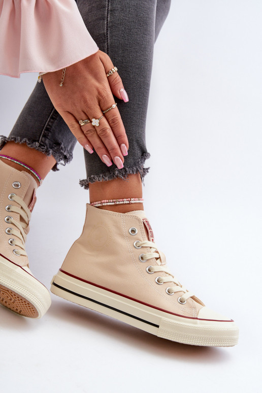 Vrijetijdsschoenen Big Star NN274278 beige