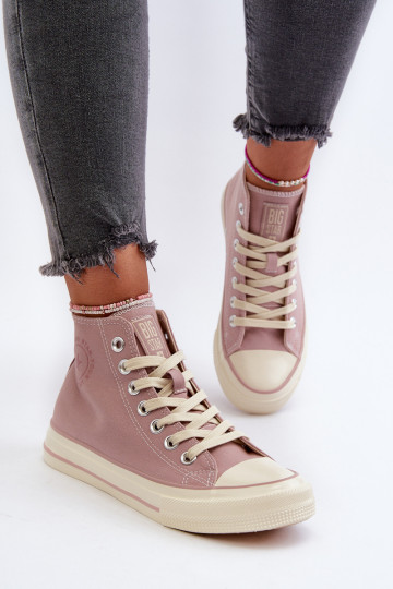 Vrijetijdsschoenen Big Star NN274277 roze