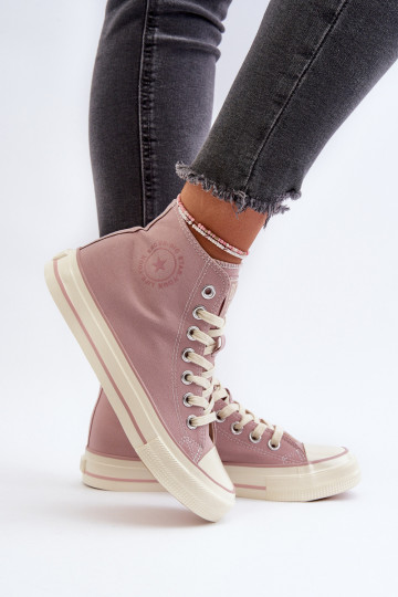 Vrijetijdsschoenen Big Star NN274277 roze 2