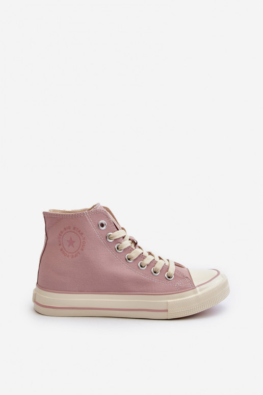 Vrijetijdsschoenen Big Star NN274277 roze Vrijetijdsschoenen Big Star NN274277 roze
