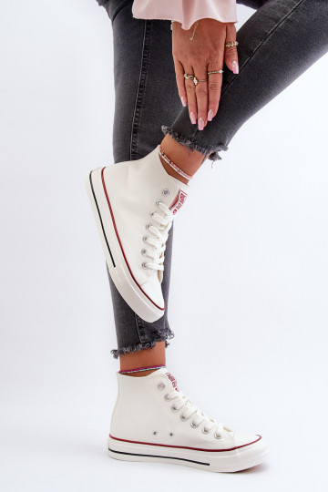 Vrijetijdsschoenen Big Star NN274276 witte kleur 2