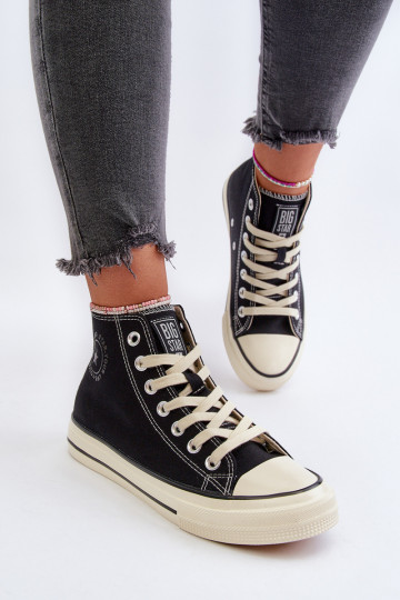 Vrijetijdsschoenen Big Star NN274283 zwart