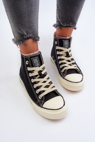 Vrijetijdsschoenen Big Star NN274283 zwart 2