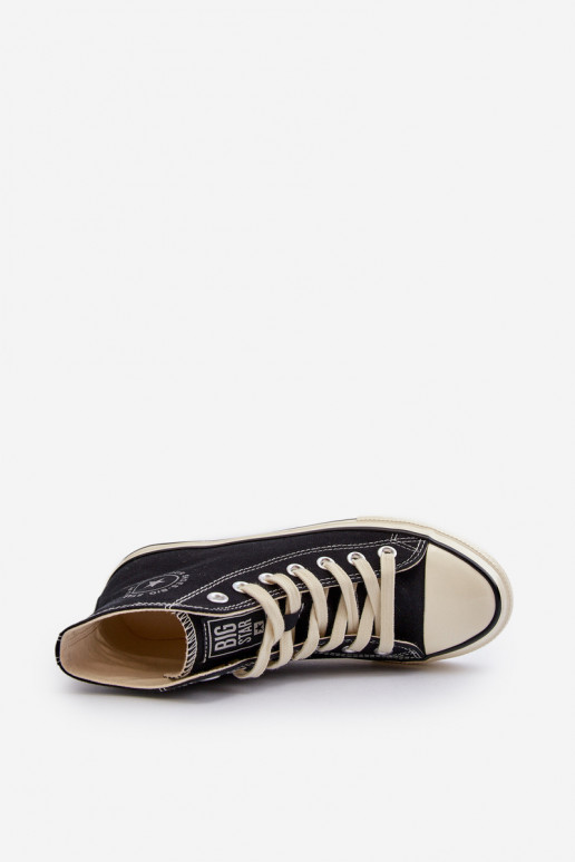 Vrijetijdsschoenen Big Star NN274283 zwart Vrijetijdsschoenen Big Star NN274283 zwart