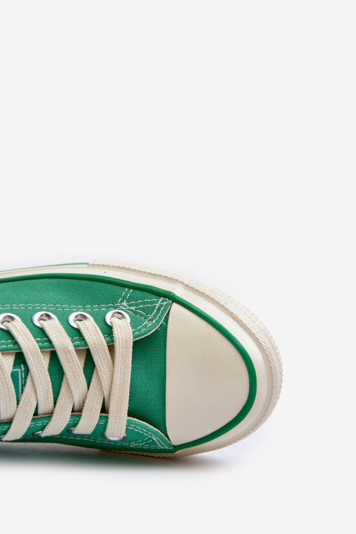 Vrijetijdsschoenen Big Star NN274268 groen