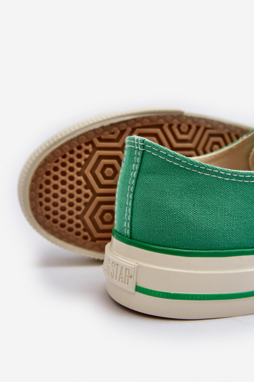 Vrijetijdsschoenen Big Star NN274268 groen