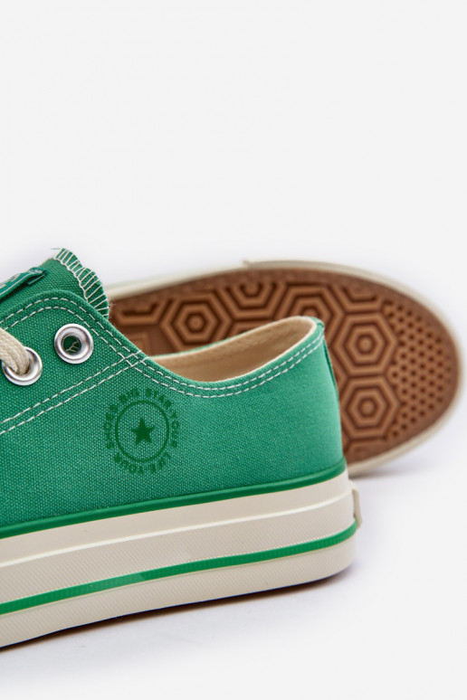 Vrijetijdsschoenen Big Star NN274268 groen