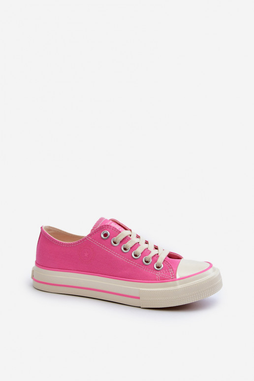 Vrijetijdsschoenen Big Star NN274271 roze Vrijetijdsschoenen Big Star NN274271 roze