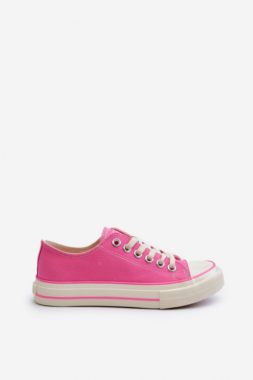 Vrijetijdsschoenen Big Star NN274271 roze Vrijetijdsschoenen Big Star NN274271 roze