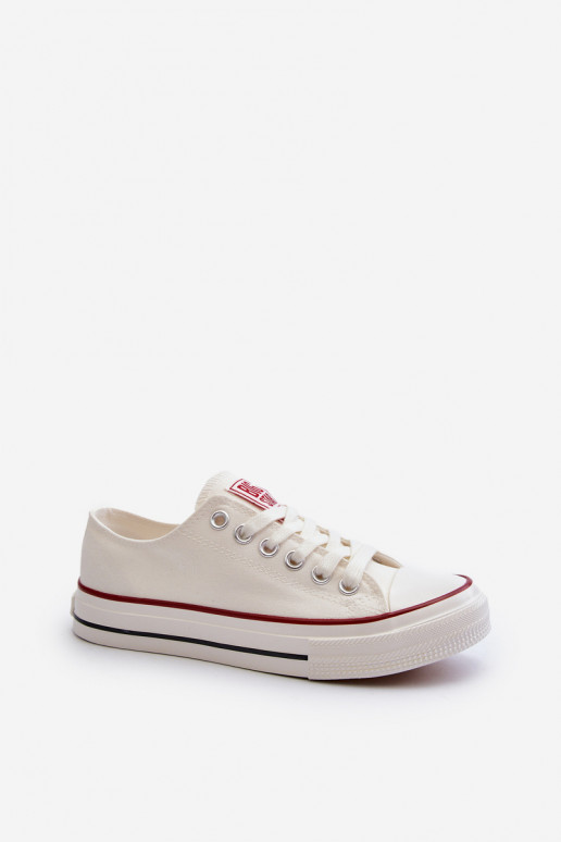 Vrijetijdsschoenen Big Star NN274274 witte kleur Vrijetijdsschoenen Big Star NN274274 witte kleur