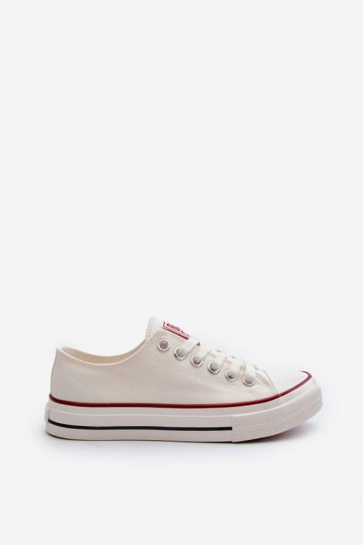 Vrijetijdsschoenen Big Star NN274274 witte kleur Vrijetijdsschoenen Big Star NN274274 witte kleur