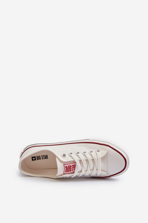 Vrijetijdsschoenen Big Star NN274274 witte kleur Vrijetijdsschoenen Big Star NN274274 witte kleur