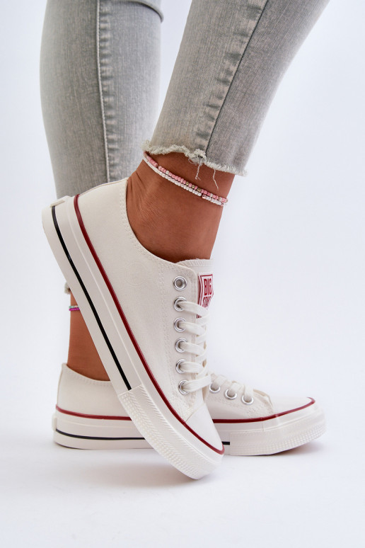 Vrijetijdsschoenen Big Star NN274274 witte kleur Vrijetijdsschoenen Big Star NN274274 witte kleur