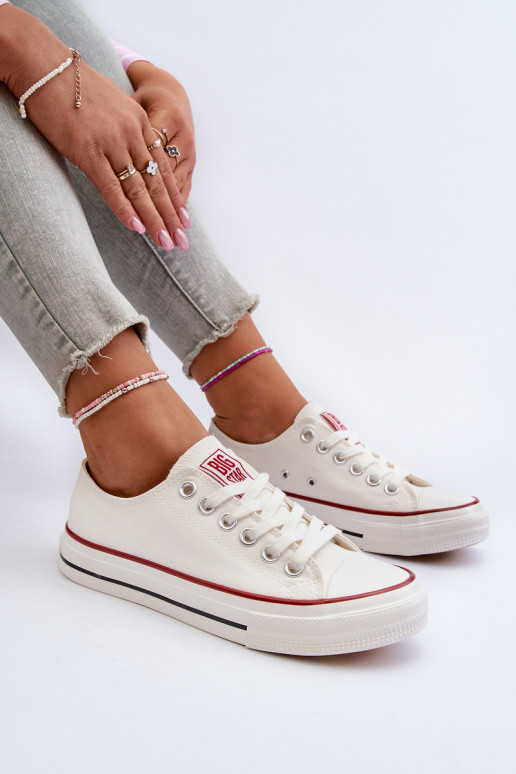 Vrijetijdsschoenen Big Star NN274274 witte kleur Vrijetijdsschoenen Big Star NN274274 witte kleur