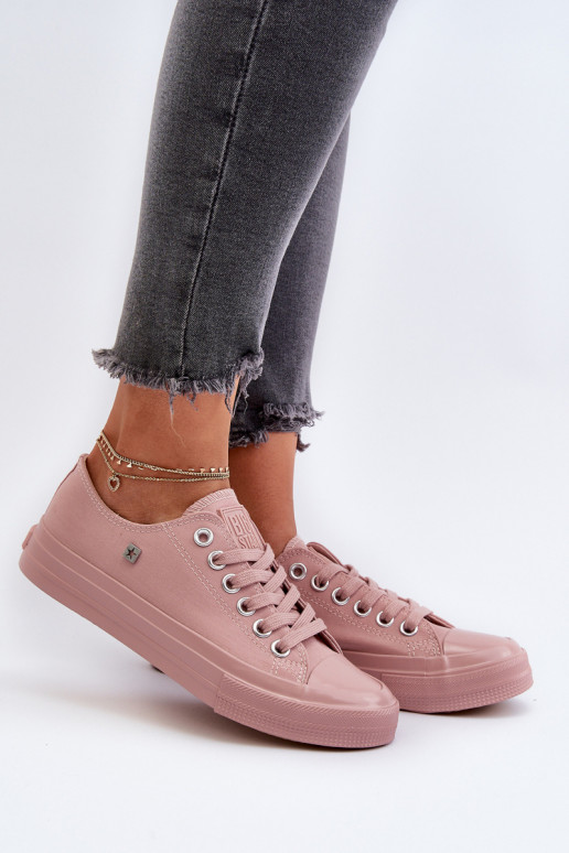 Klassiek model Vrijetijdsschoenen Big Star NN274291 roze kleur Klassiek model Vrijetijdsschoenen Big Star NN274291 roze kleur