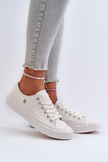 Klassiek model Vrijetijdsschoenen Big Star NN274285 kleur wit 2