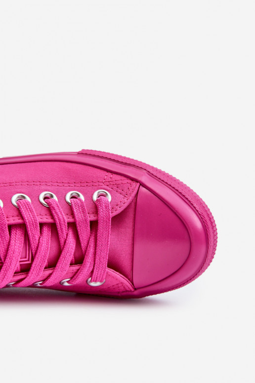 Klassiek model Vrijetijdsschoenen Big Star NN274290 roze kleur