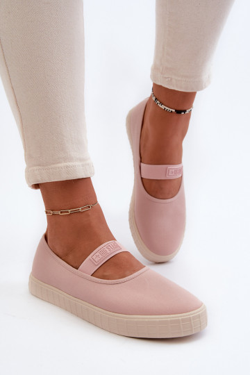 Damesschoenen Big Star NN274606 roze