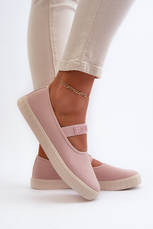 Damesschoenen Big Star NN274606 roze Damesschoenen Big Star NN274606 roze