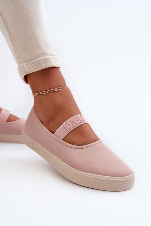 Damesschoenen Big Star NN274606 roze Damesschoenen Big Star NN274606 roze