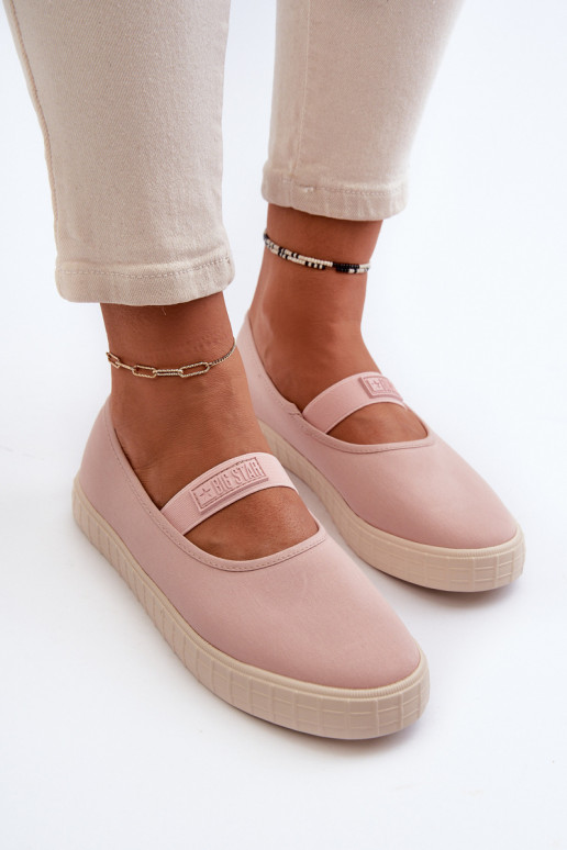 Damesschoenen Big Star NN274606 roze Damesschoenen Big Star NN274606 roze