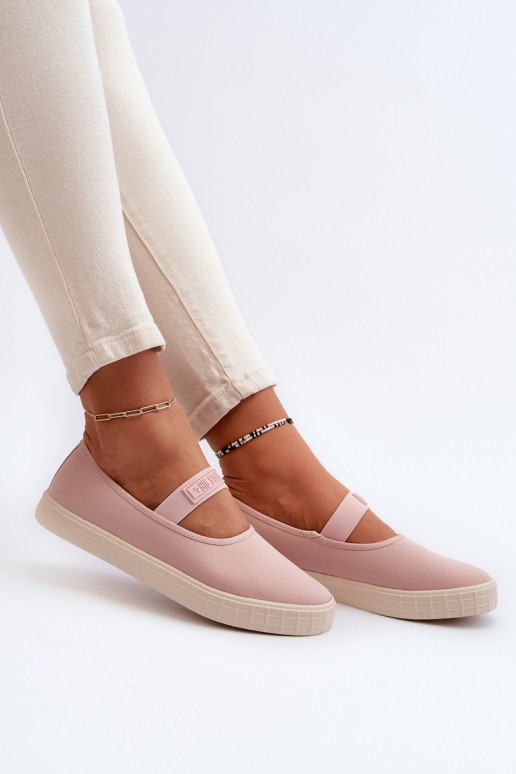 Damesschoenen Big Star NN274606 roze Damesschoenen Big Star NN274606 roze