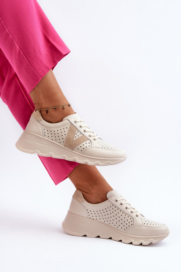 beige Eleonori sportschoenen 2
