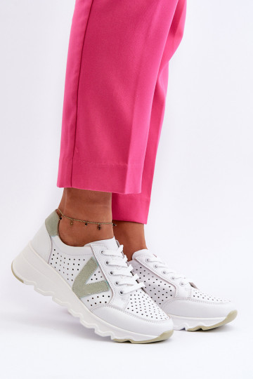 sportschoenen in witte kleur Eleonori