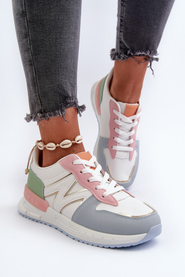 Sneakers model schoenen gemaakt van eco leer in diverse kleuren Kaimans