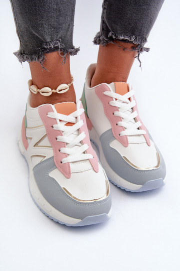 Sneakers model schoenen gemaakt van eco leer in diverse kleuren Kaimans 2