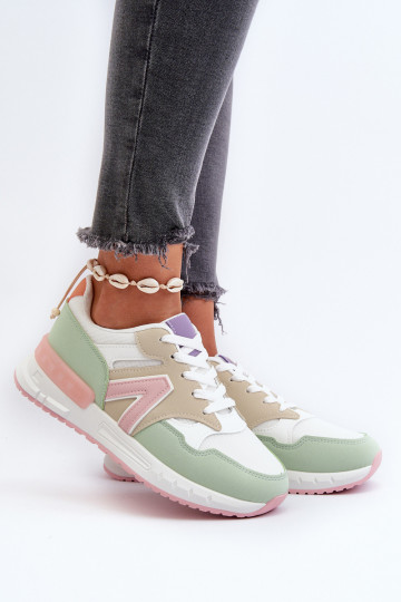 Sneakers model schoenen gemaakt van eco leer in diverse kleuren Vinelli