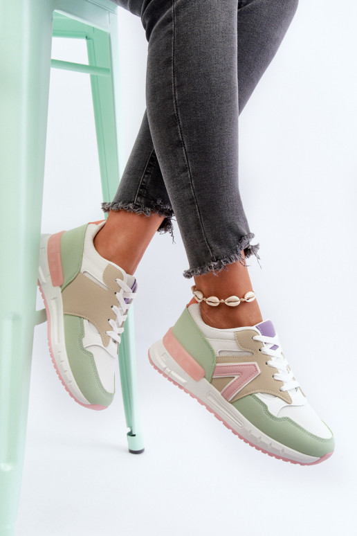 Sneakers model schoenen gemaakt van eco leer in diverse kleuren Vinelli Sneakers model schoenen gemaakt van eco leer in diverse kleuren Vinelli