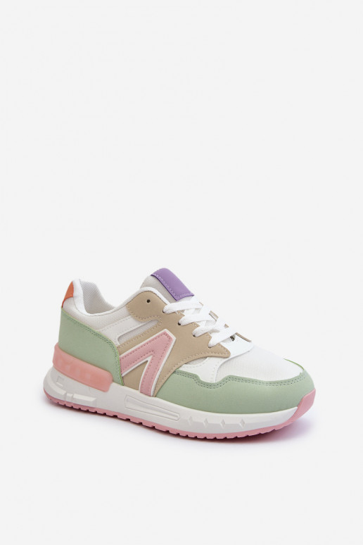 Sneakers model schoenen gemaakt van eco leer in diverse kleuren Vinelli Sneakers model schoenen gemaakt van eco leer in diverse kleuren Vinelli