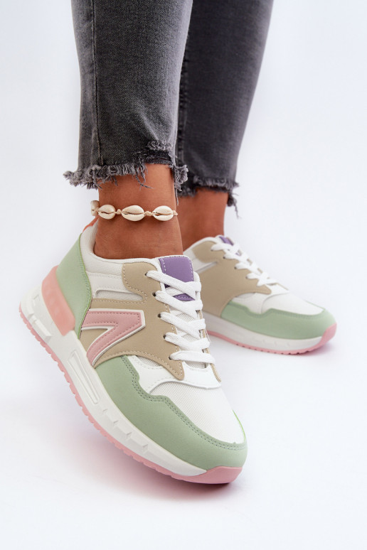 Sneakers model schoenen gemaakt van eco leer in diverse kleuren Vinelli Sneakers model schoenen gemaakt van eco leer in diverse kleuren Vinelli