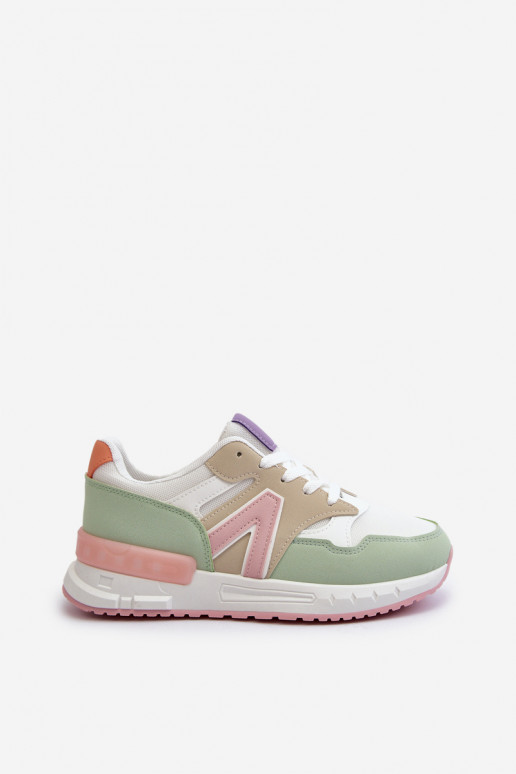 Sneakers model schoenen gemaakt van eco leer in diverse kleuren Vinelli Sneakers model schoenen gemaakt van eco leer in diverse kleuren Vinelli