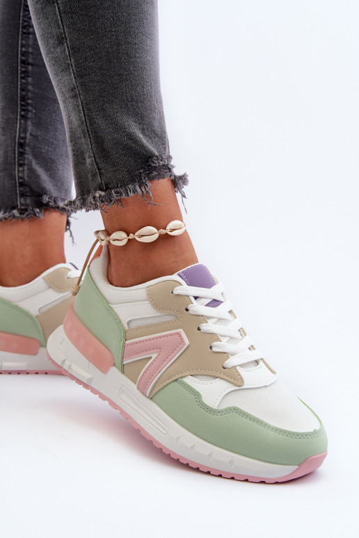 Sneakers model schoenen gemaakt van eco leer in diverse kleuren Vinelli Sneakers model schoenen gemaakt van eco leer in diverse kleuren Vinelli