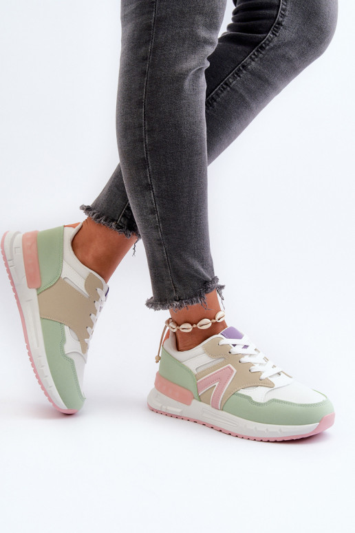 Sneakers model schoenen gemaakt van eco leer in diverse kleuren Vinelli Sneakers model schoenen gemaakt van eco leer in diverse kleuren Vinelli
