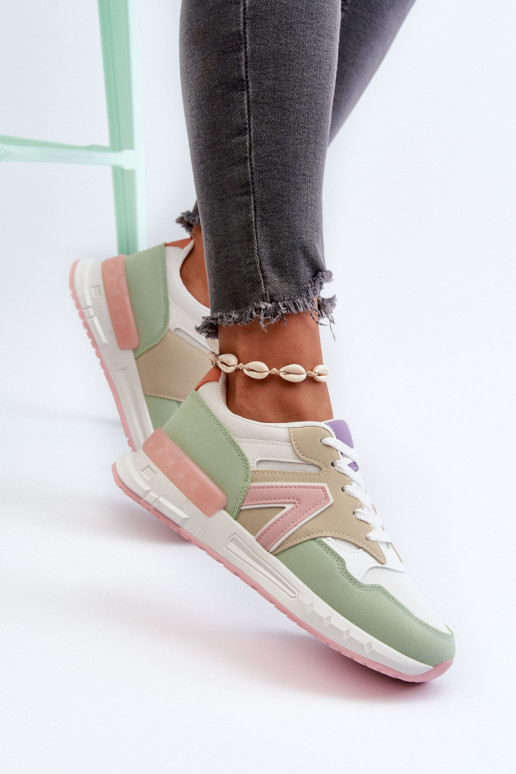 Sneakers model schoenen gemaakt van eco leer in diverse kleuren Vinelli Sneakers model schoenen gemaakt van eco leer in diverse kleuren Vinelli