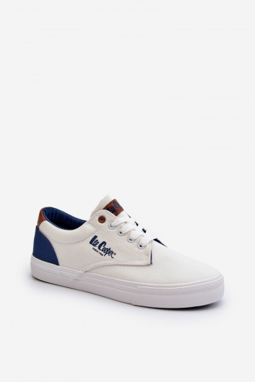vrijetijdsschoenen Lee Cooper LCW-24-02-2140 witte kleur