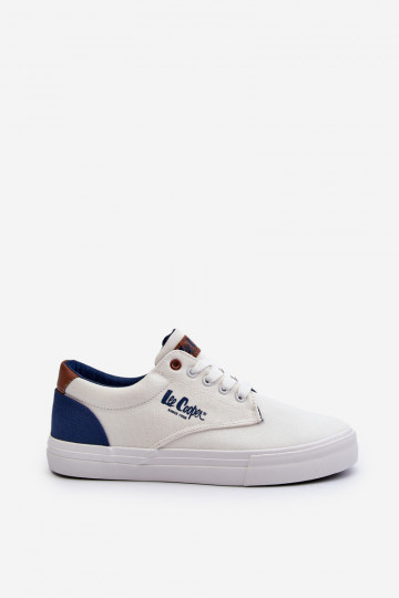 vrijetijdsschoenen Lee Cooper LCW-24-02-2140 witte kleur 2